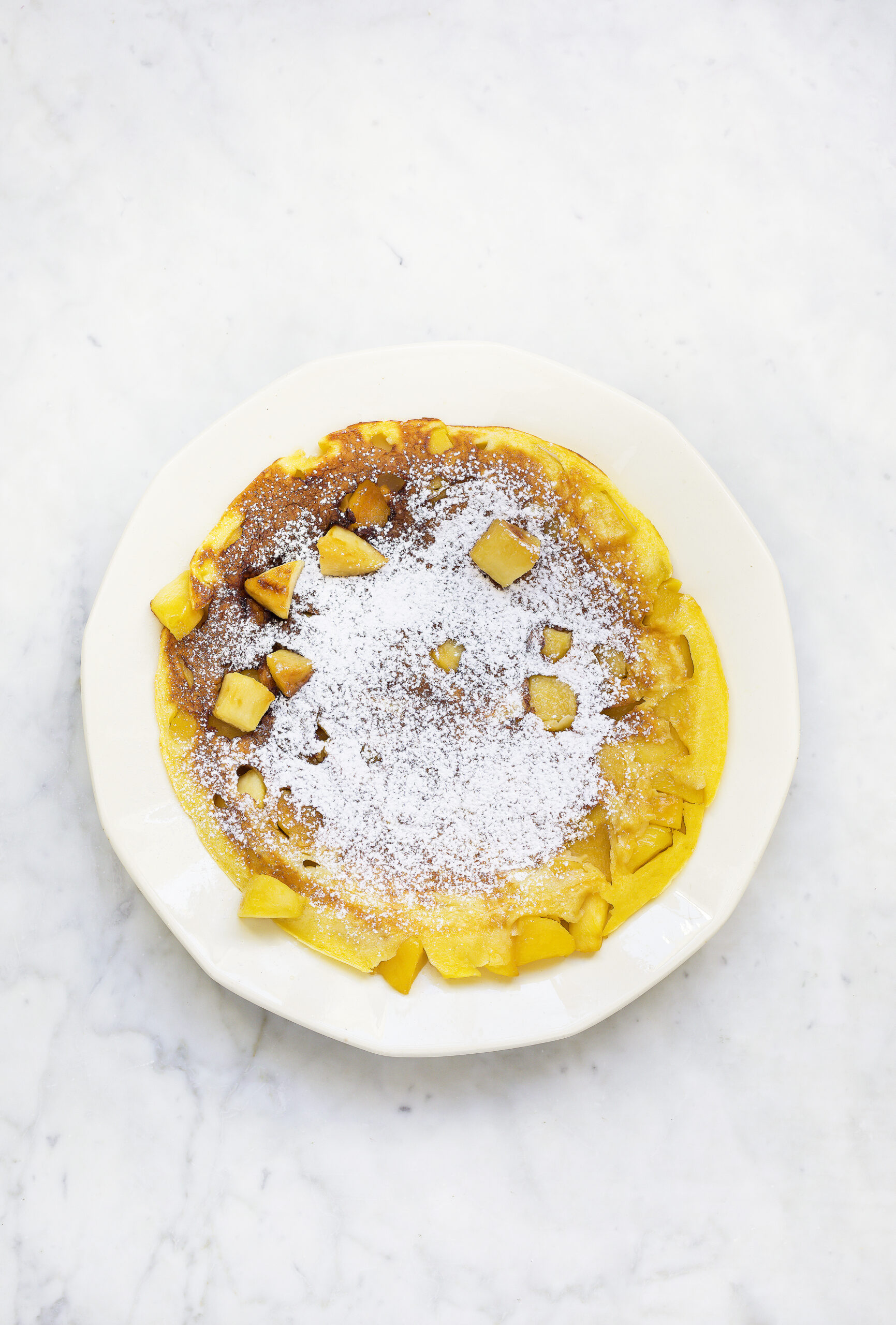 Lire la suite à propos de l’article Gâteau aux pommes à la poêle