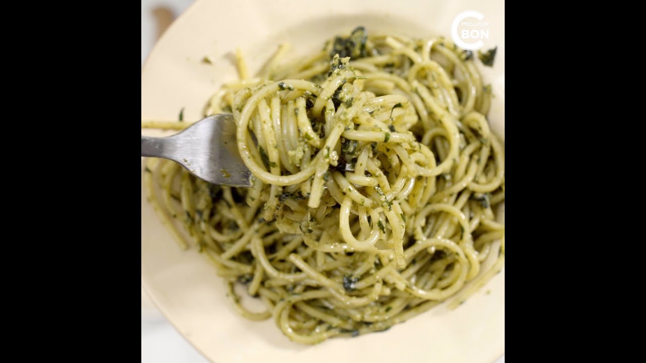 Lire la suite à propos de l’article Pesto alla genovese