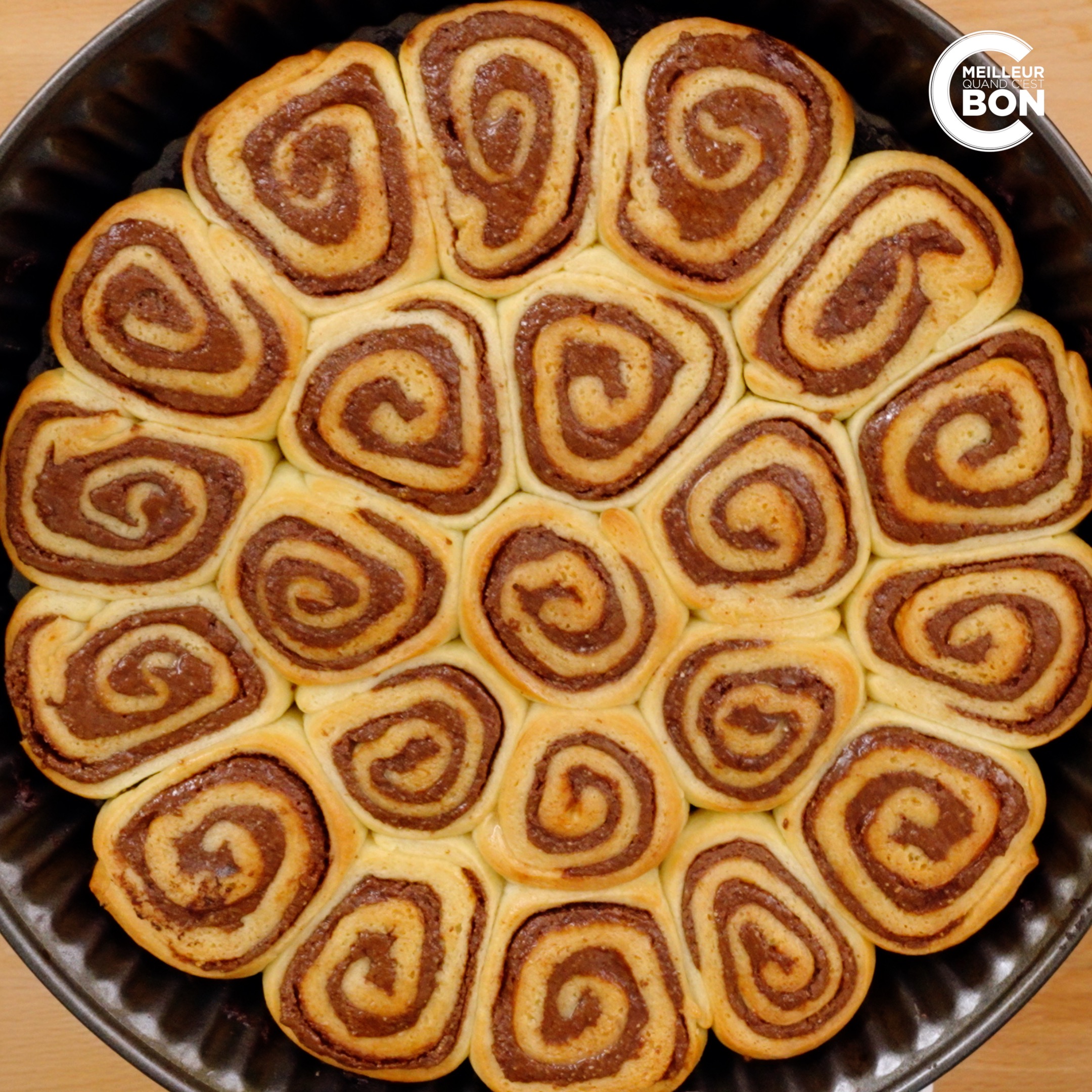 Lire la suite à propos de l’article Chocolate Rolls