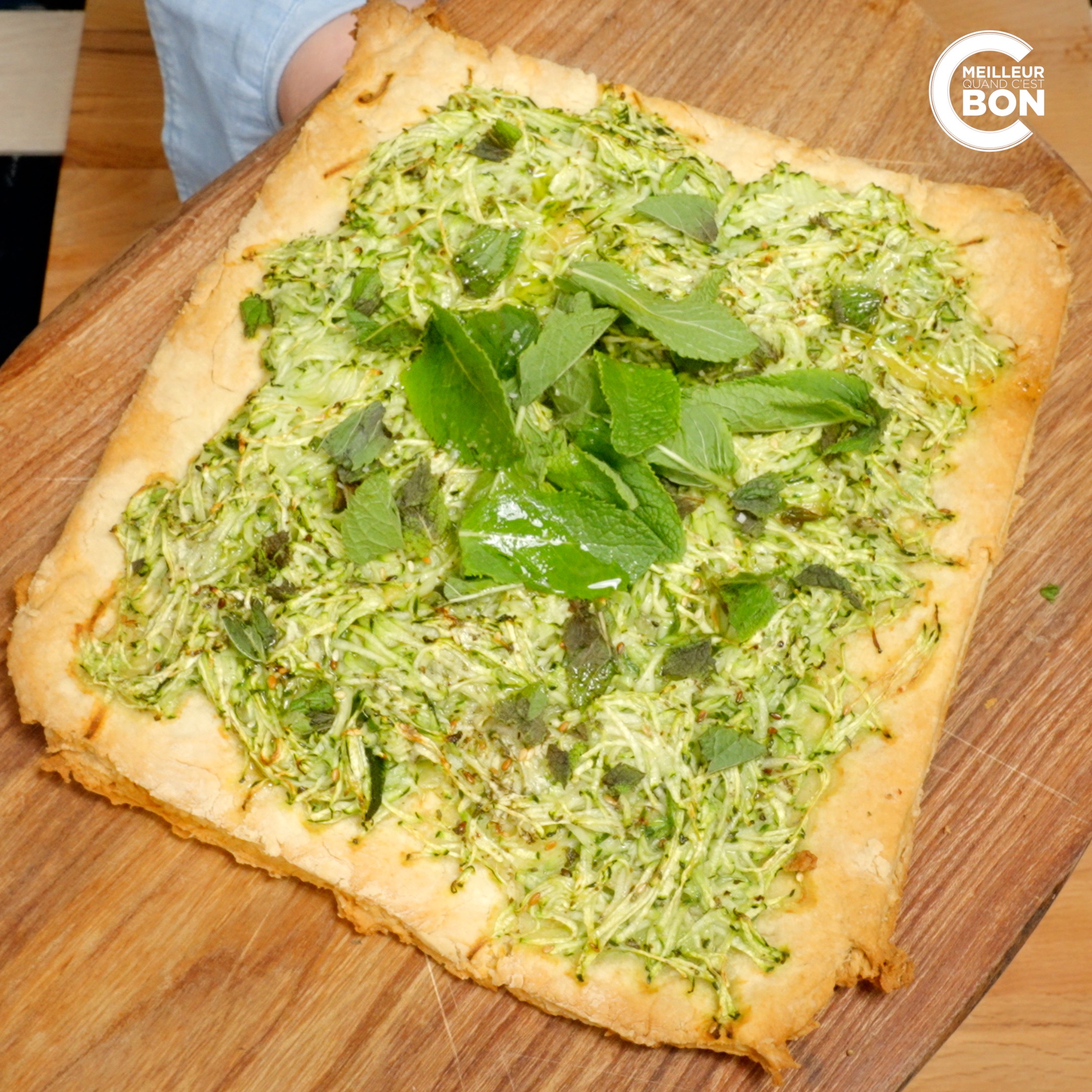 Lire la suite à propos de l’article Fougasse à la courgette