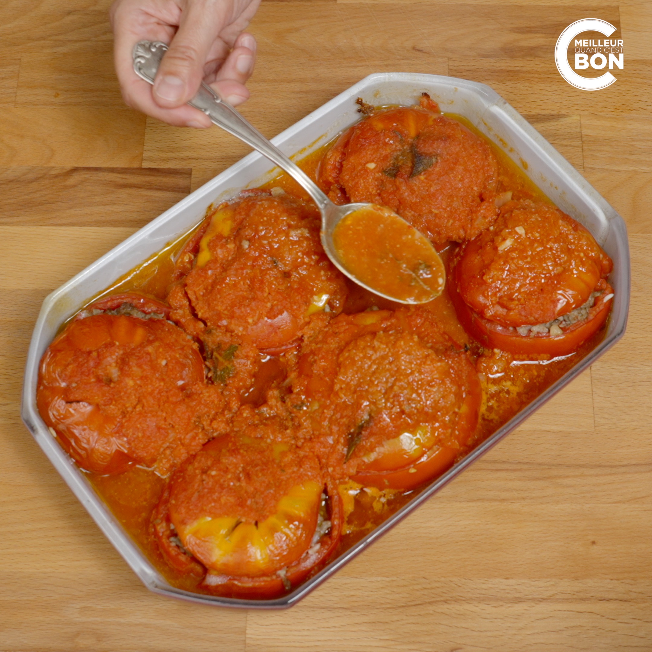 Lire la suite à propos de l’article Tomates farcies