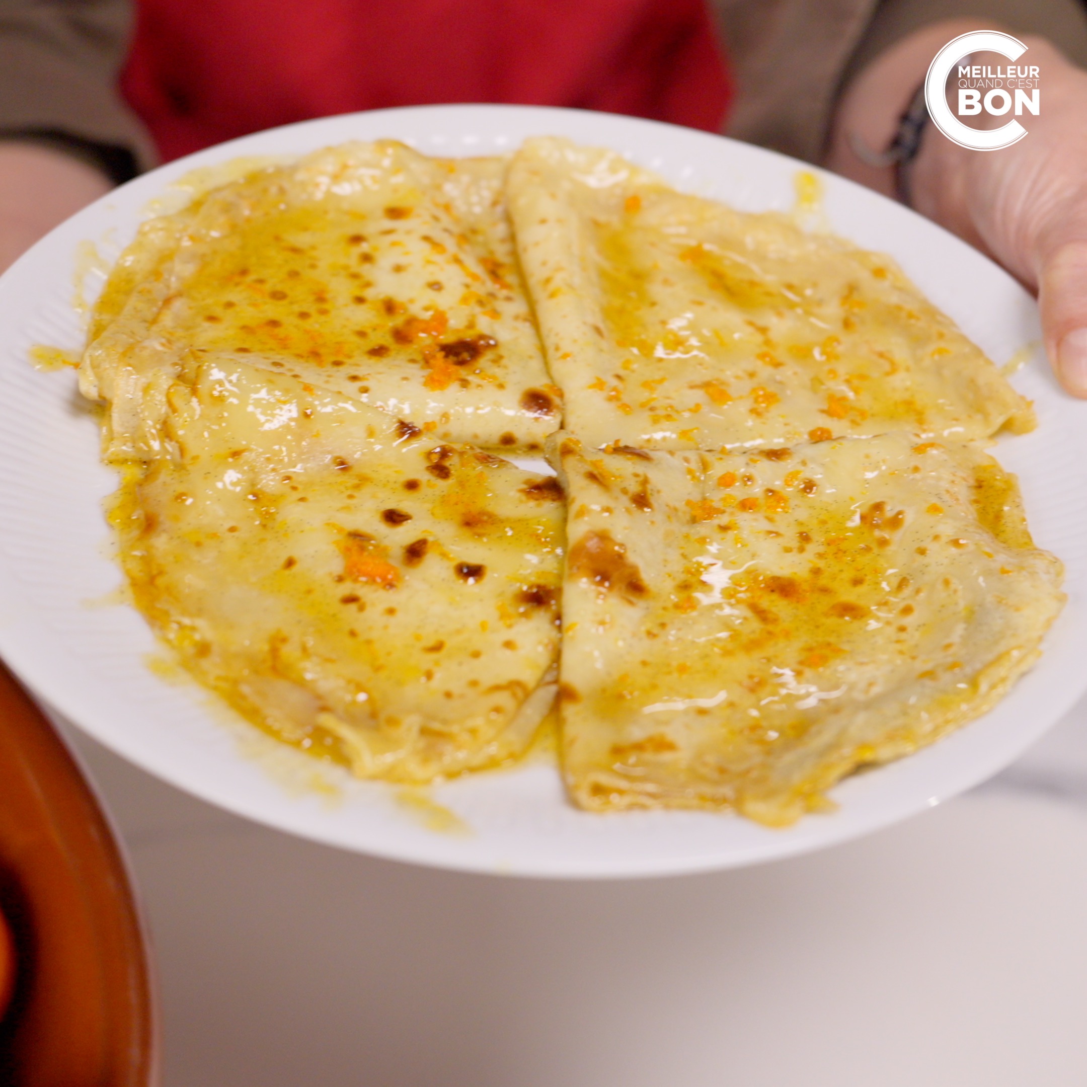 Lire la suite à propos de l’article Crêpes Suzette au sirop de clémentine