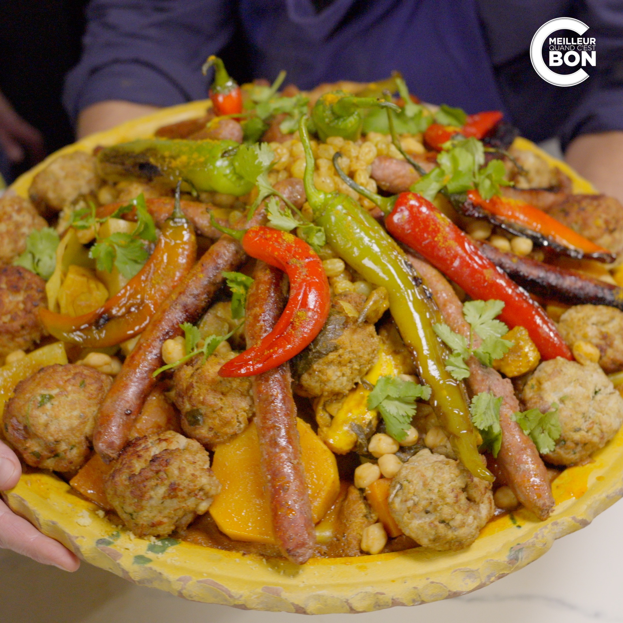 Lire la suite à propos de l’article Couscous Royal de Nordine Labiadh