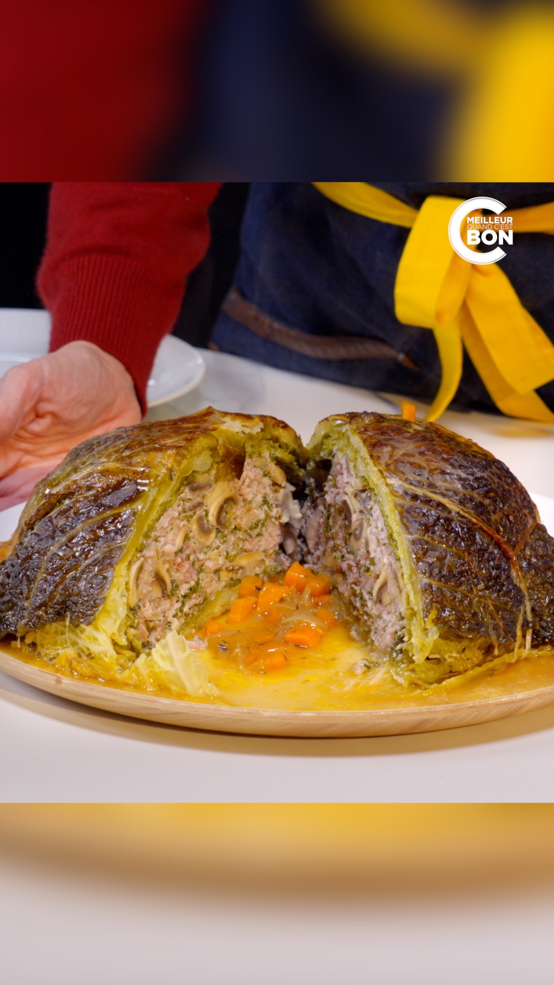 Lire la suite à propos de l’article Chou farci