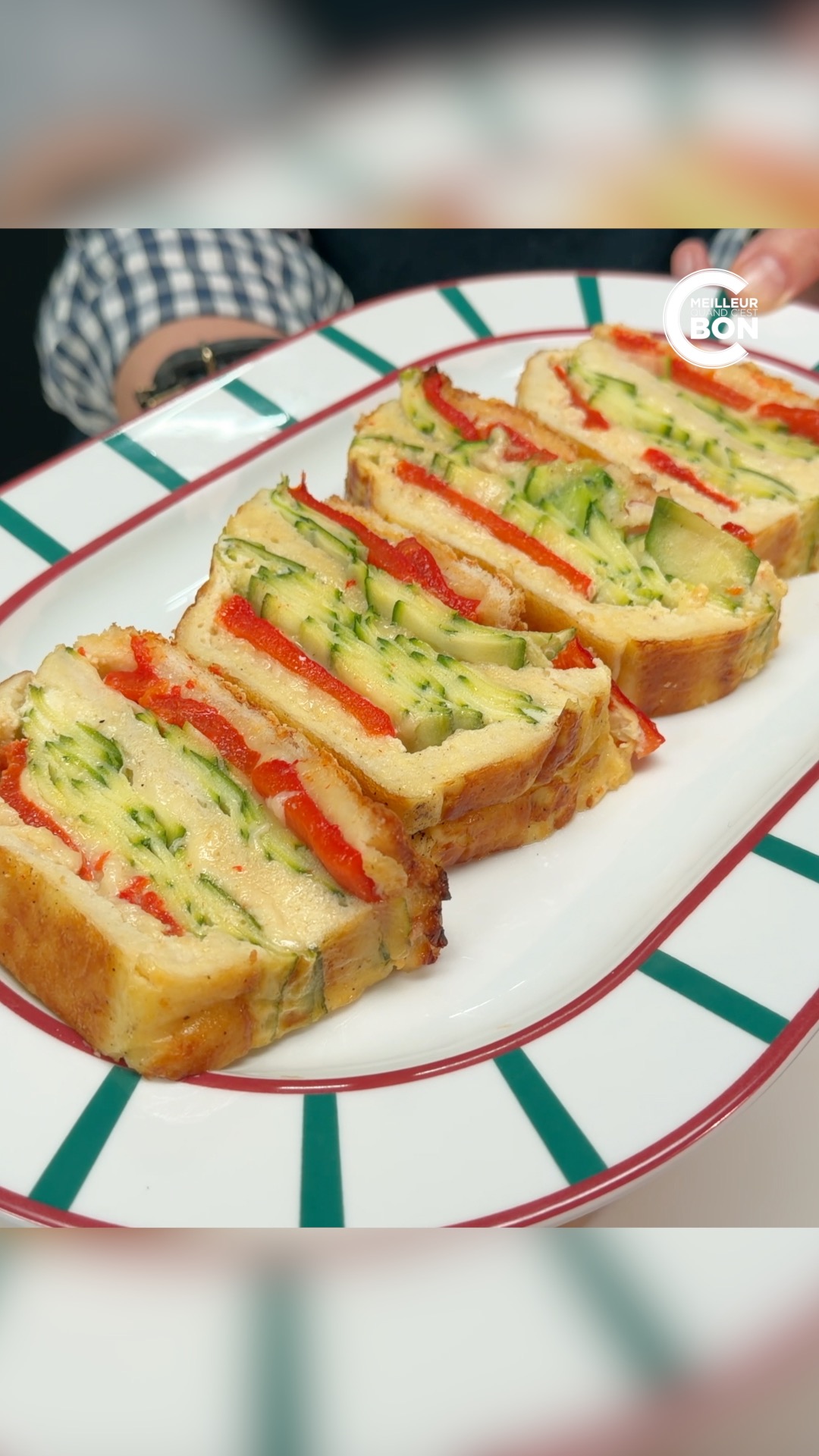 Lire la suite à propos de l’article Croque-cake d’été