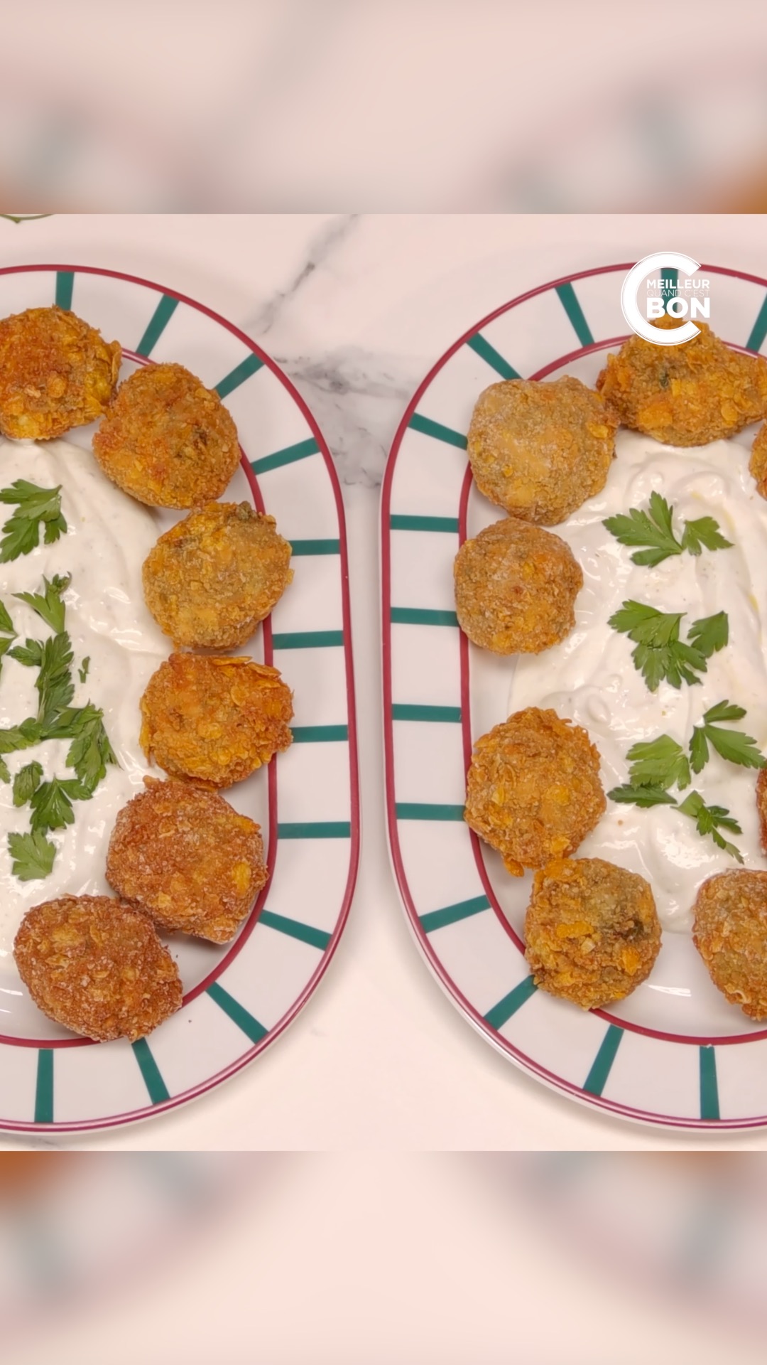 Lire la suite à propos de l’article Boulettes de poulet frites